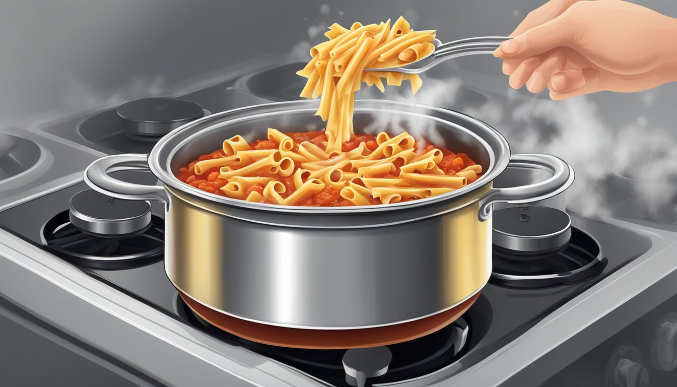 Read more about the article Quick & Easy Stovetop Baked Ziti: One-Pan Wonder