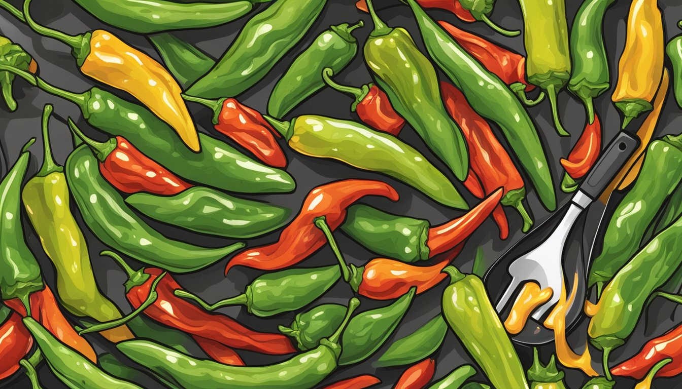 Read more about the article Perfectly Fried Shishito Peppers: Quick & Easy Recipe