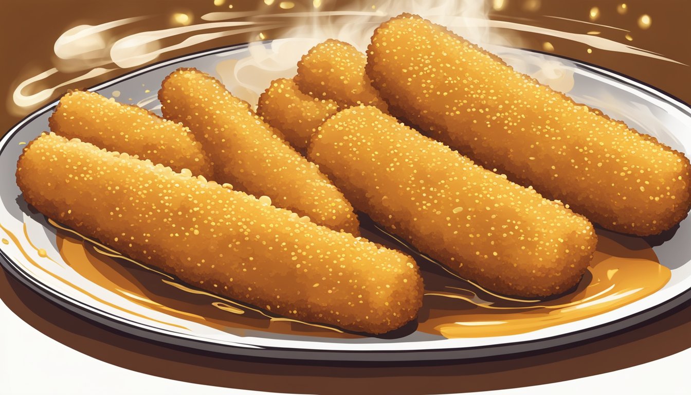 Read more about the article Master the Art of Crispy Fried Mozzarella Sticks