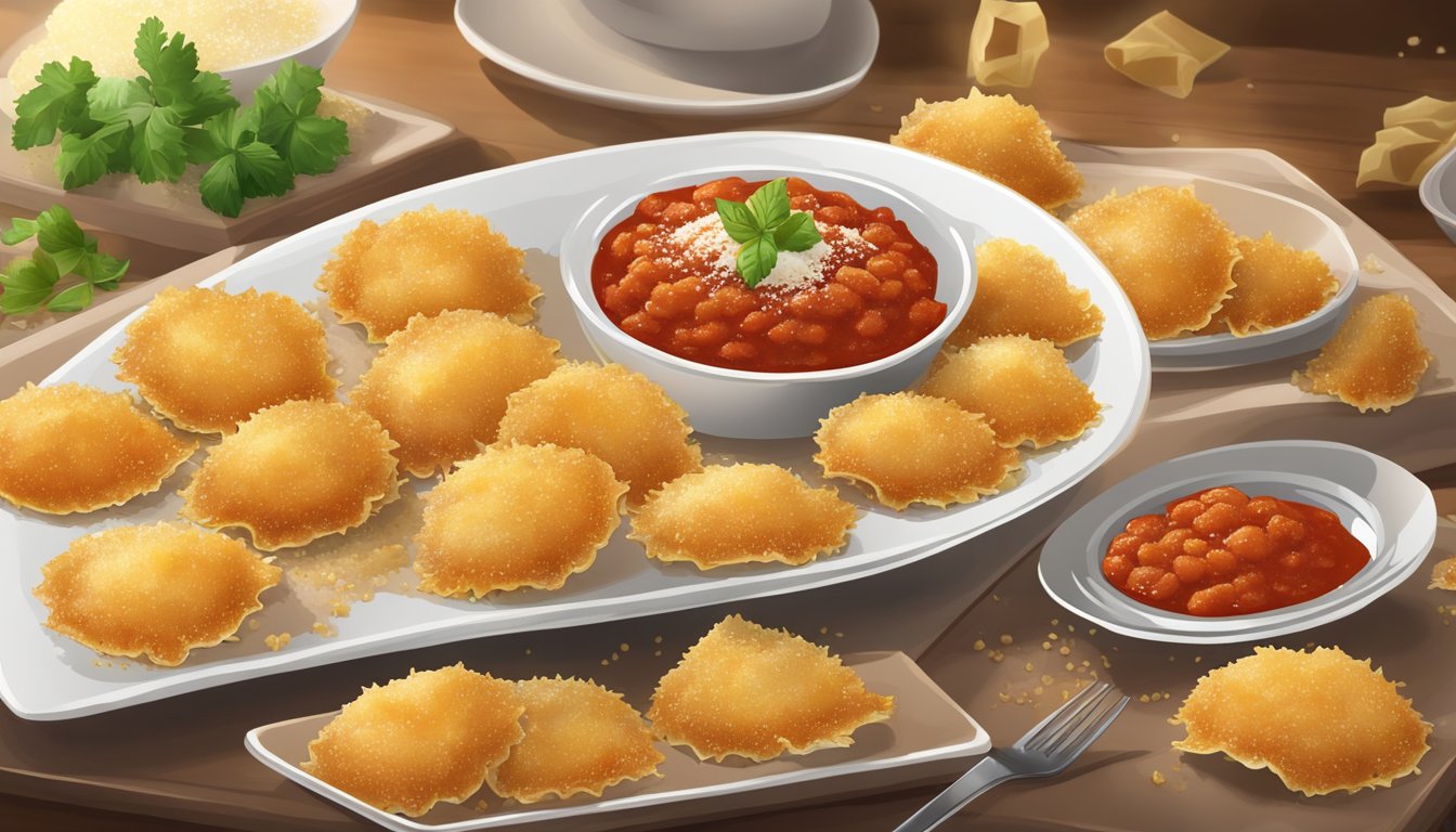 Read more about the article Crispy Fried Ravioli: A Delicious Italian Twist