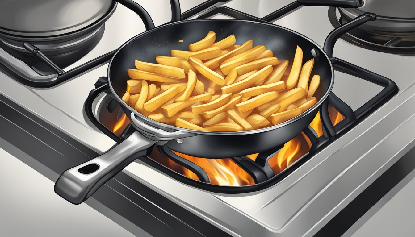 Read more about the article Fry Confidently: Master Safe and Delicious Cooking at Home