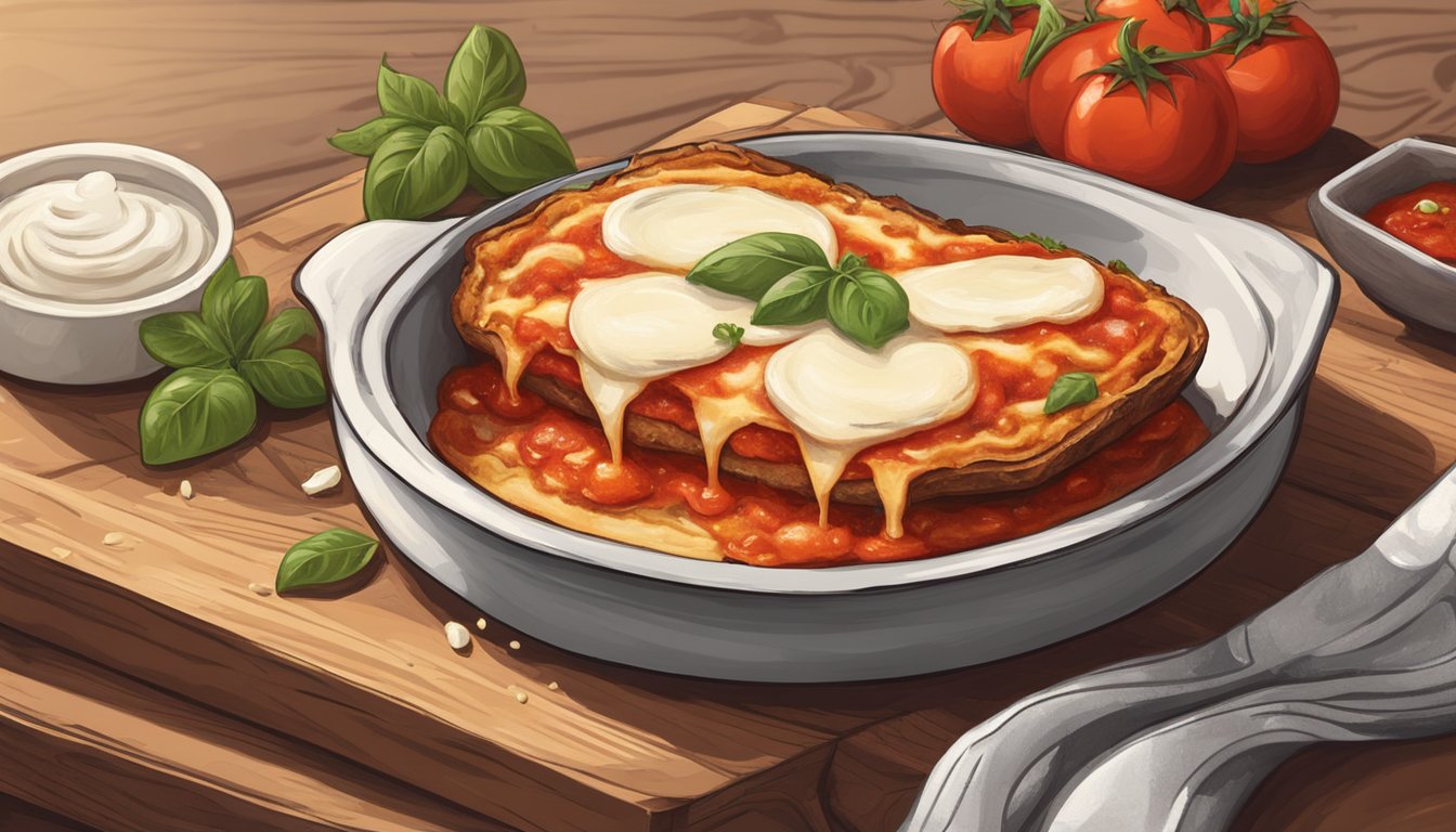 Read more about the article Perfectly Layered Eggplant Parmesan: A Vegetarian Classic