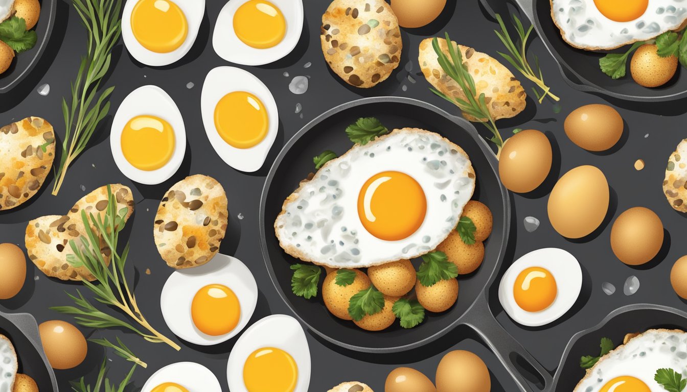Read more about the article Perfectly Fried Quail Eggs: A Gourmet Breakfast Delight