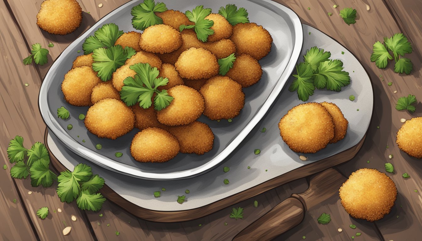 Read more about the article Golden Crispy Fried Mushrooms: The Ultimate Appetizer