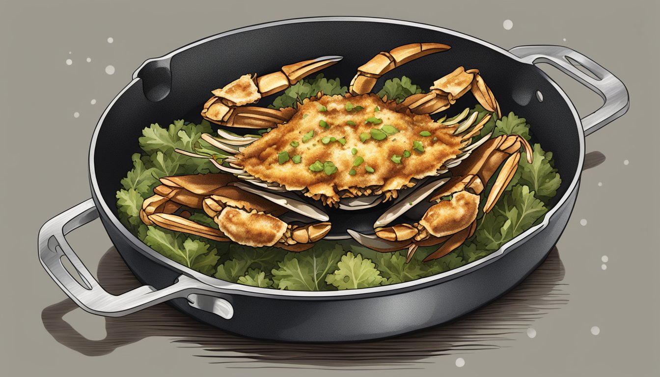 Read more about the article Crispy Fried Soft Shell Crab: A Seasonal Seafood Sensation