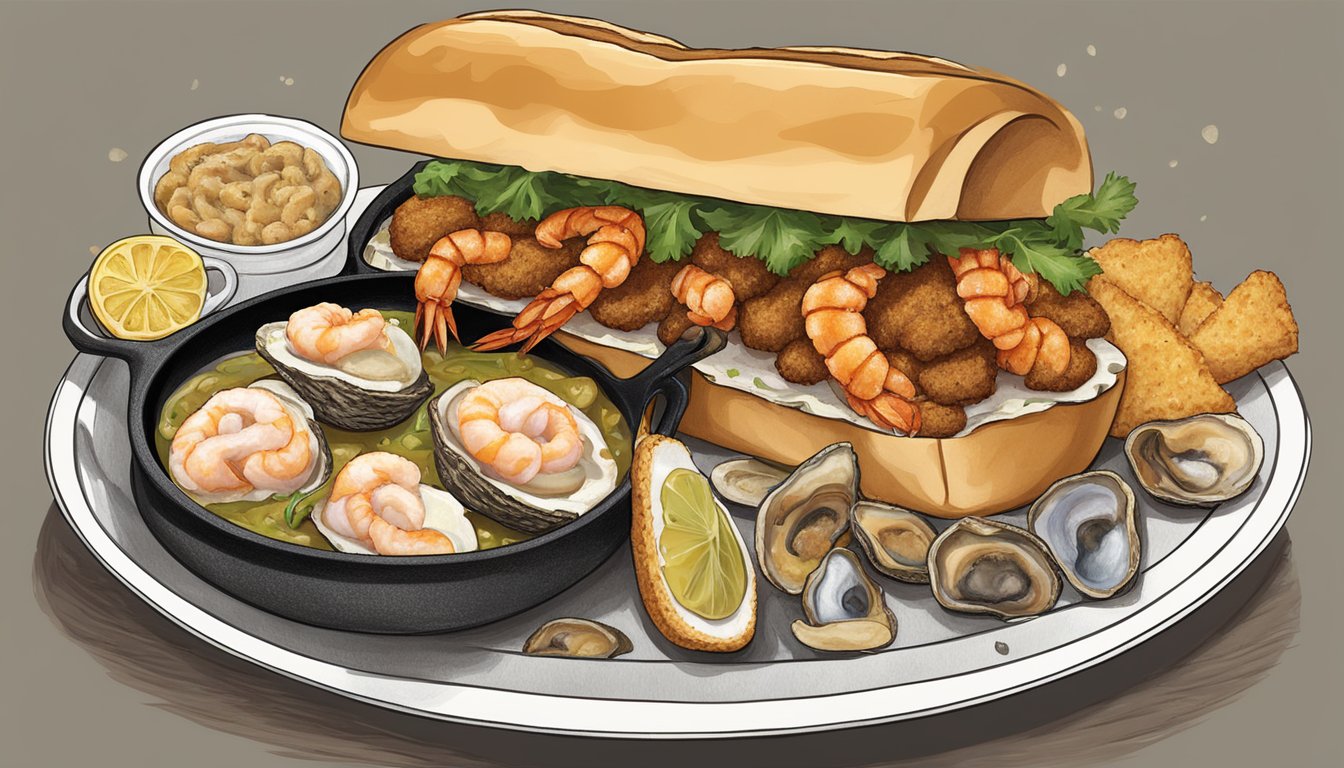 Read more about the article Master the Perfect Po’ Boy: Crispy Fried Seafood in Minutes
