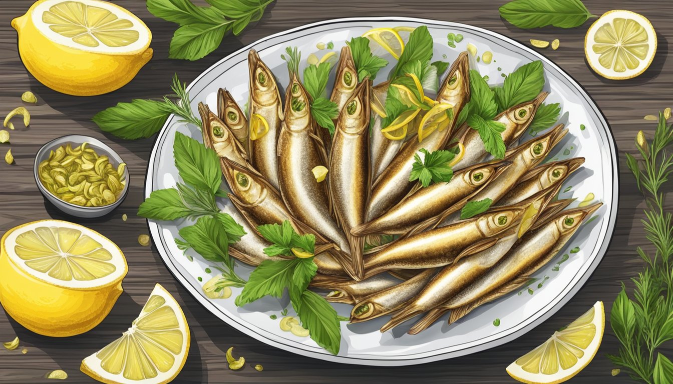 Read more about the article Crispy Fried Anchovies: A Mediterranean Delight