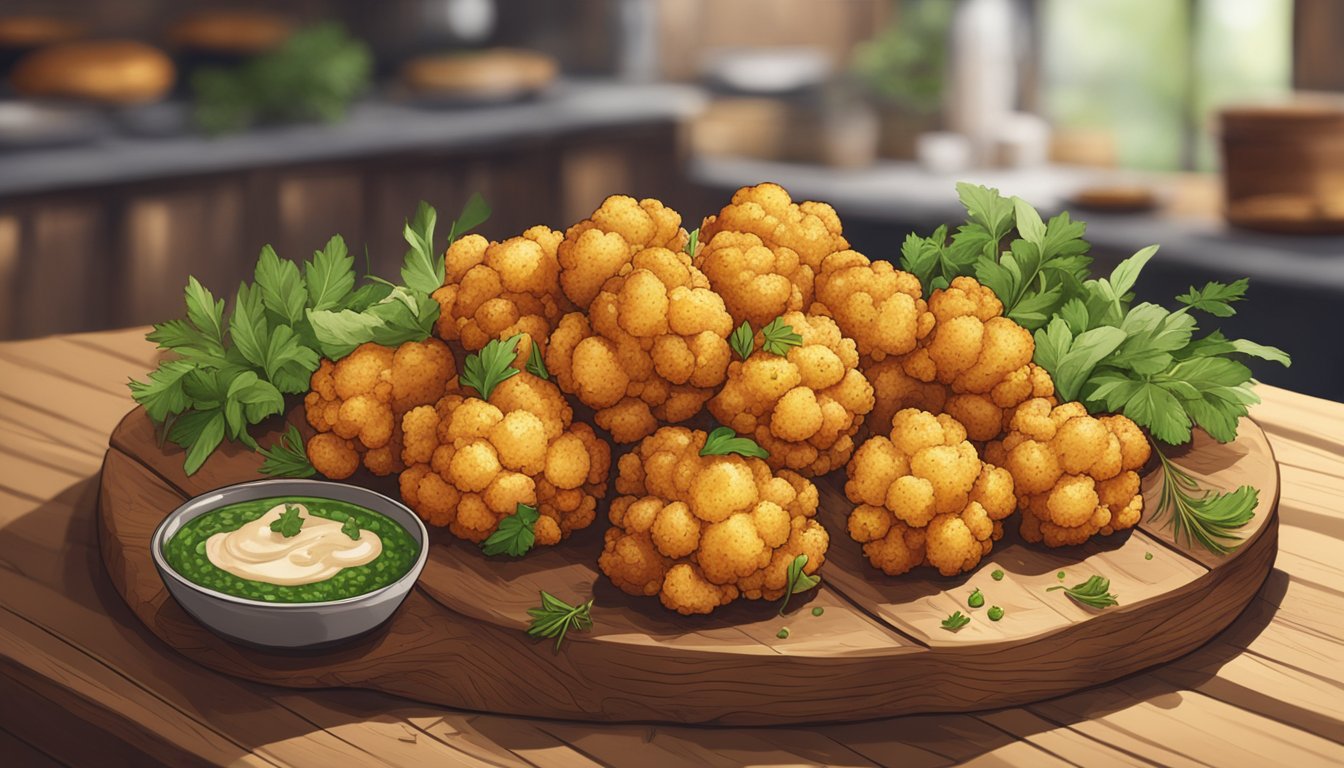 Read more about the article Crispy Fried Cauliflower: A Flavorful Delight