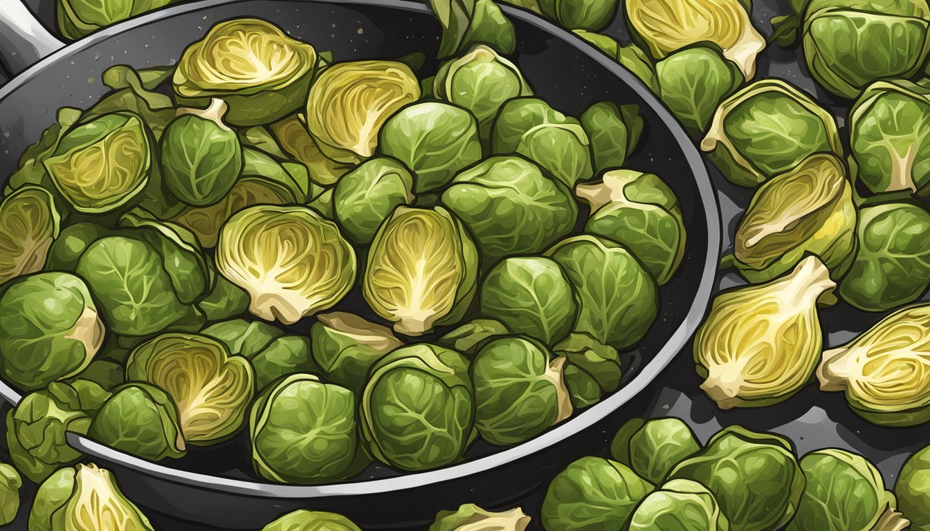 Read more about the article Crispy Fried Brussels Sprouts: The Perfect Flavorful Side