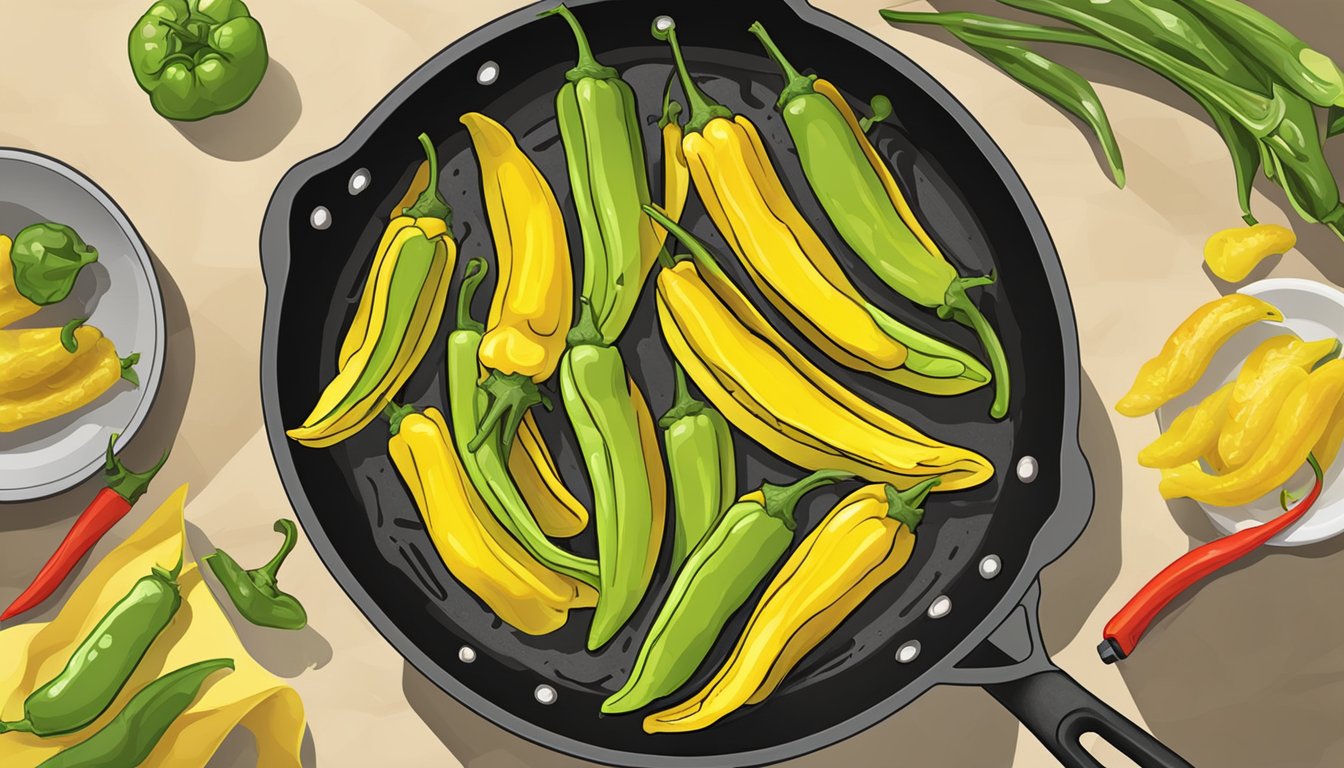Read more about the article Crispy Fried Banana Peppers: A Southern Delight