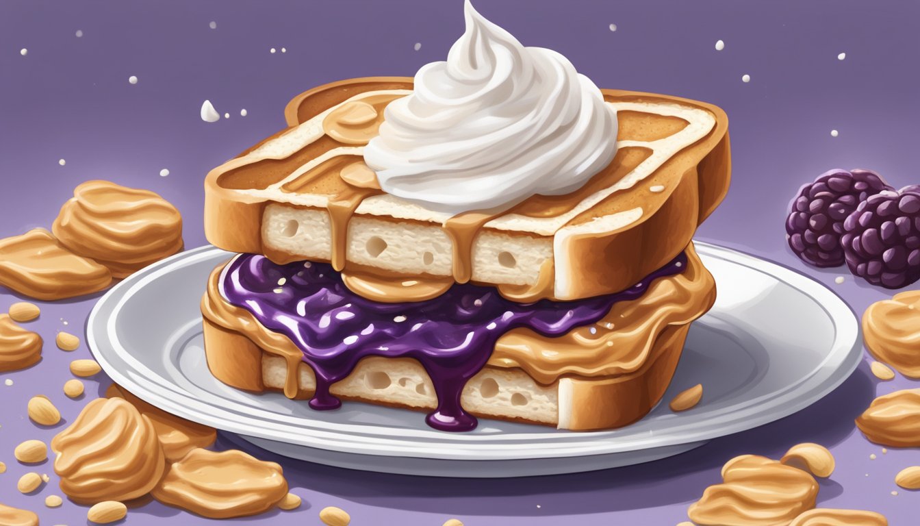 Read more about the article Crispy Fried PB&J: A Delicious Twist on a Childhood Classic
