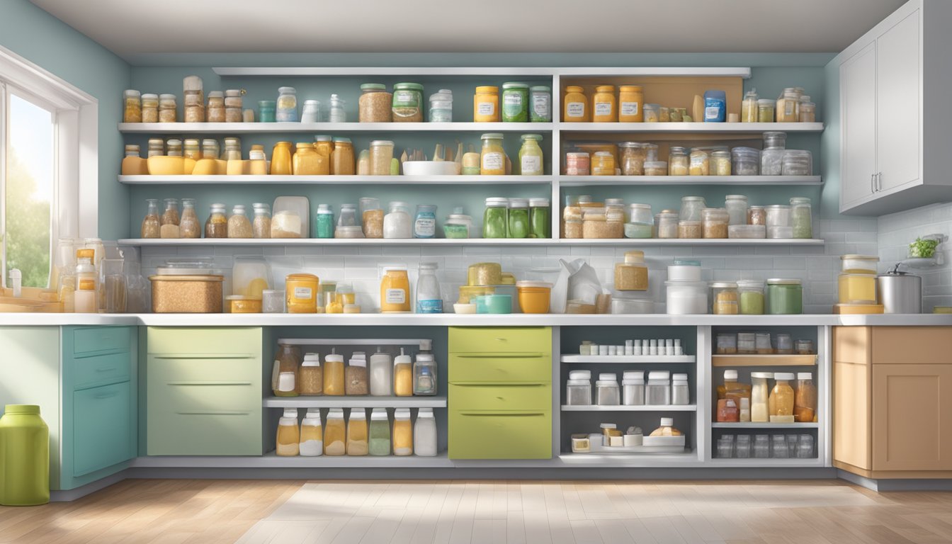 Read more about the article Smart Kitchen Organization for New Parents: Streamline Infant Mealtimes