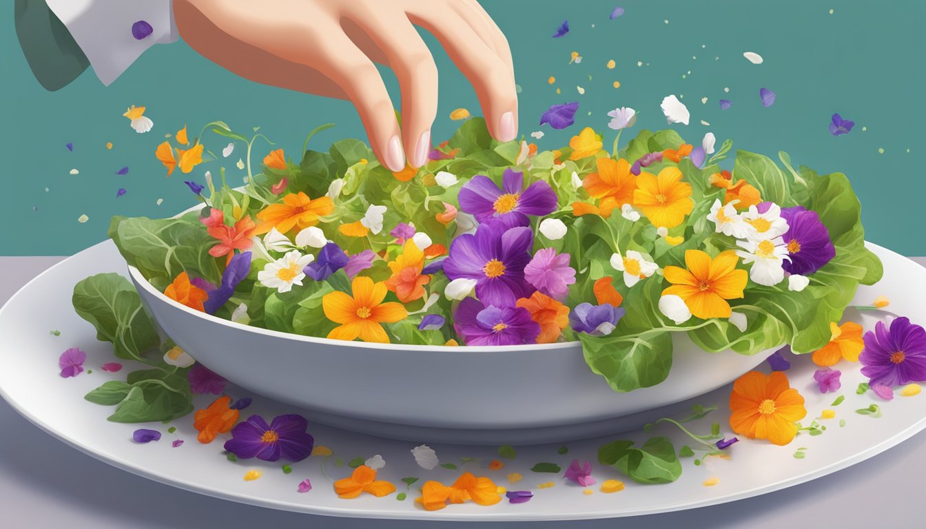 Read more about the article Elevate Your Dishes with Edible Flowers: A Culinary Guide
