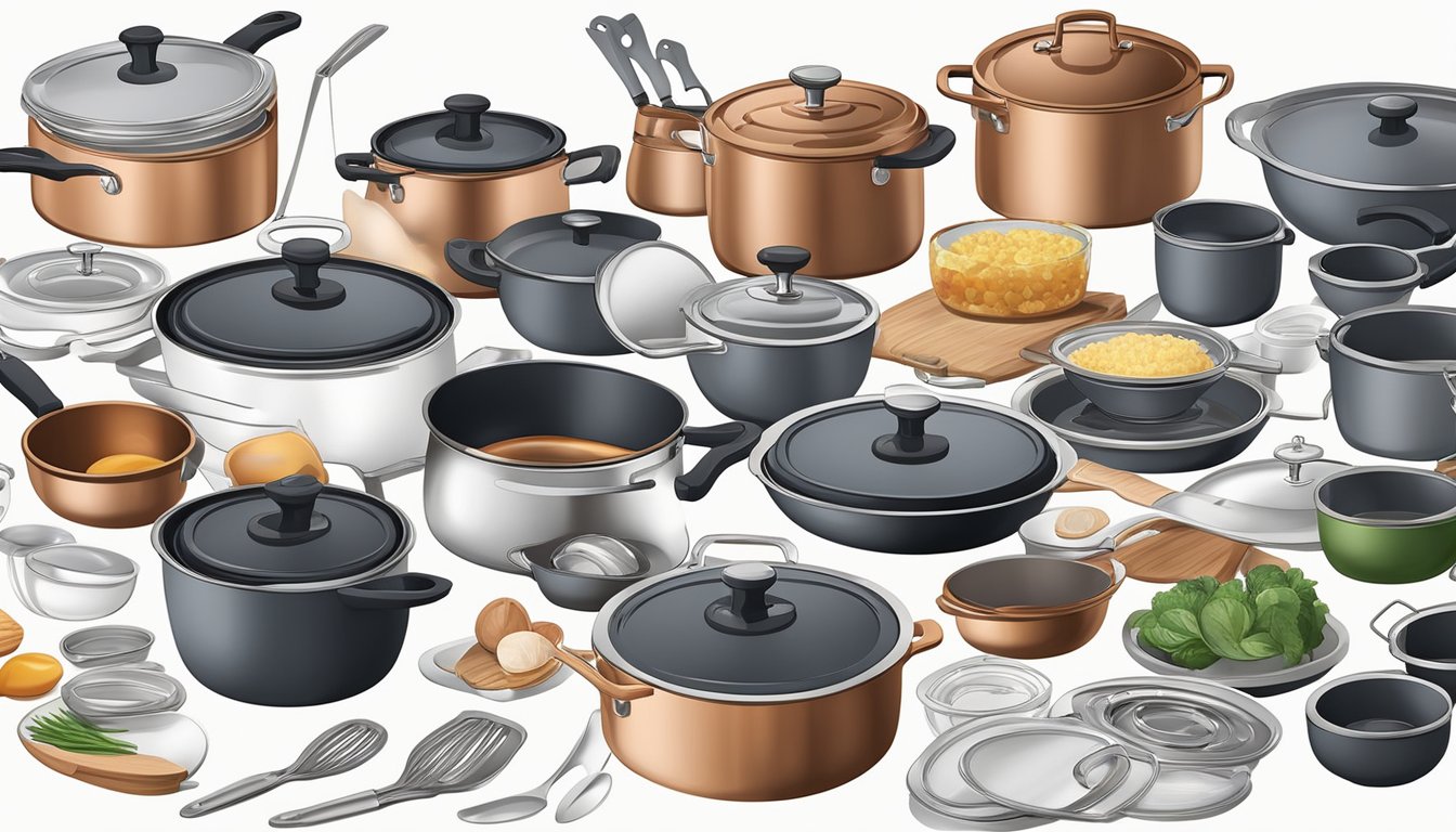 You are currently viewing Master Your Kitchen: Choosing the Right Cookware Material for Every Dish