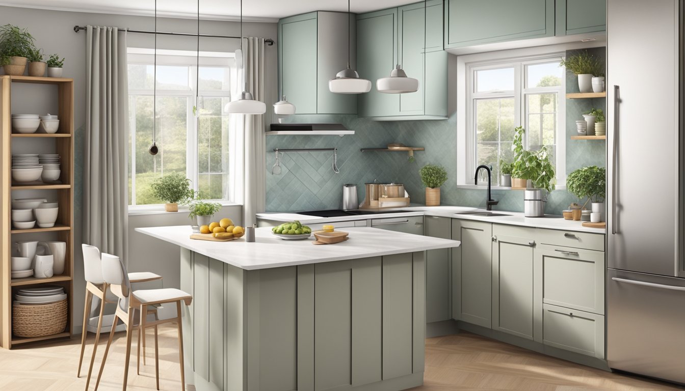 You are currently viewing Maximize Your Small Kitchen: Smart Storage & Design Hacks