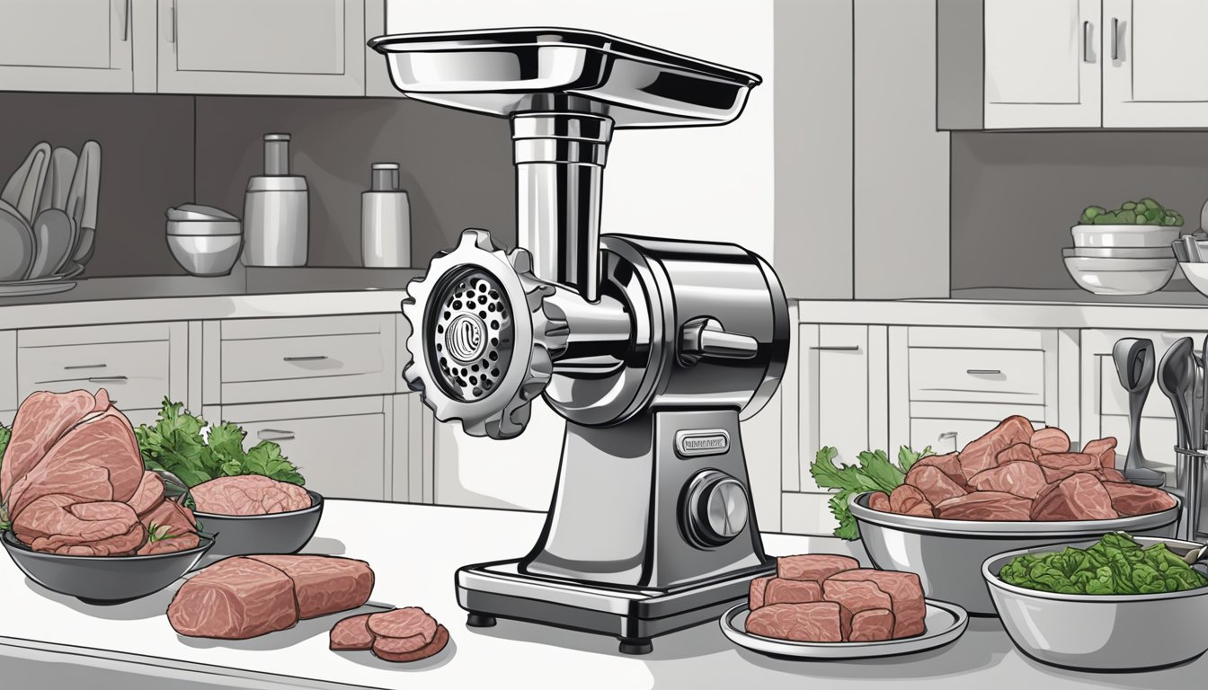 You are currently viewing Master the Meat Grinder: Fresh Ground Meat at Home!