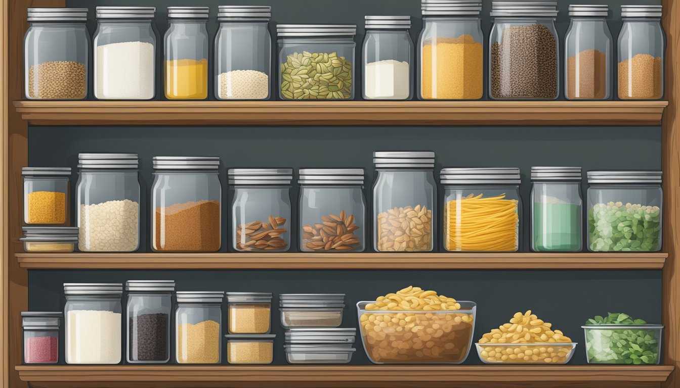 Read more about the article Master Your Meal Prep: Build a Capsule Pantry for Effortless Cooking