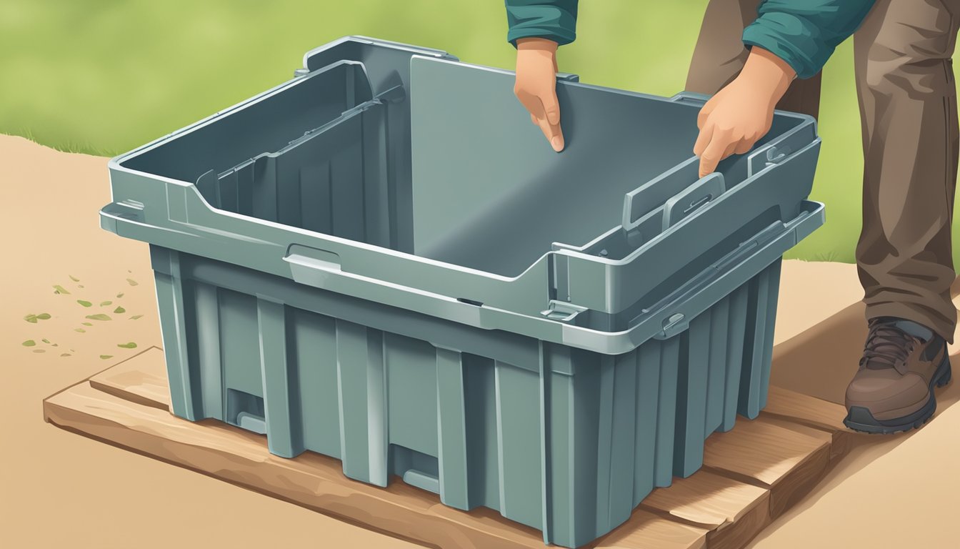Read more about the article Create Your Own Kitchen Compost Bin: A Quick & Easy Guide