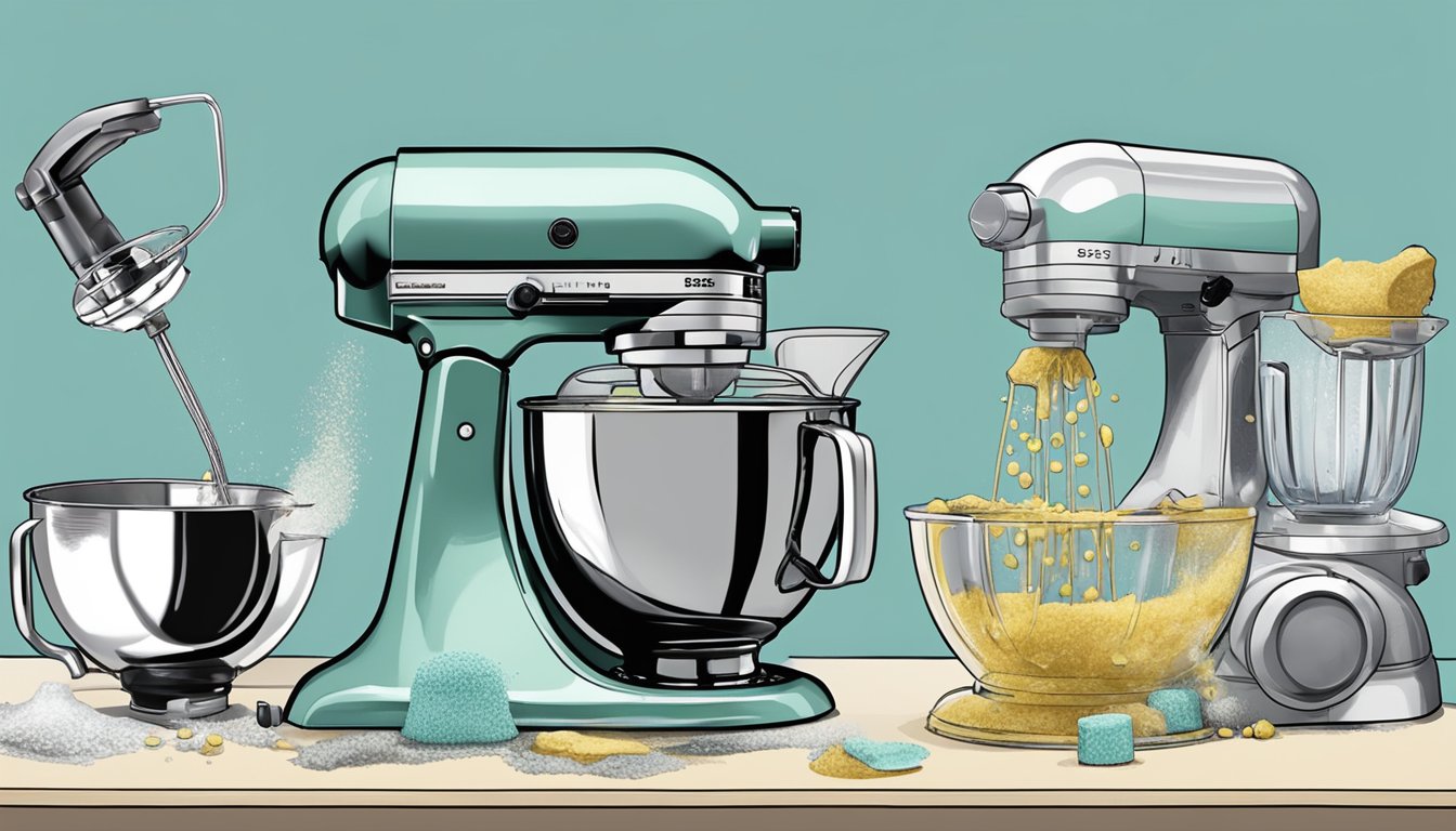 Read more about the article Quick Guide to Cleaning Your Stand Mixer for Spotless Results