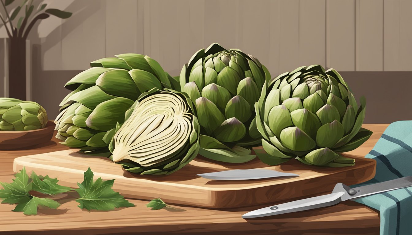 You are currently viewing Mastering Artichokes: Your Quick Guide to Perfect Preparation