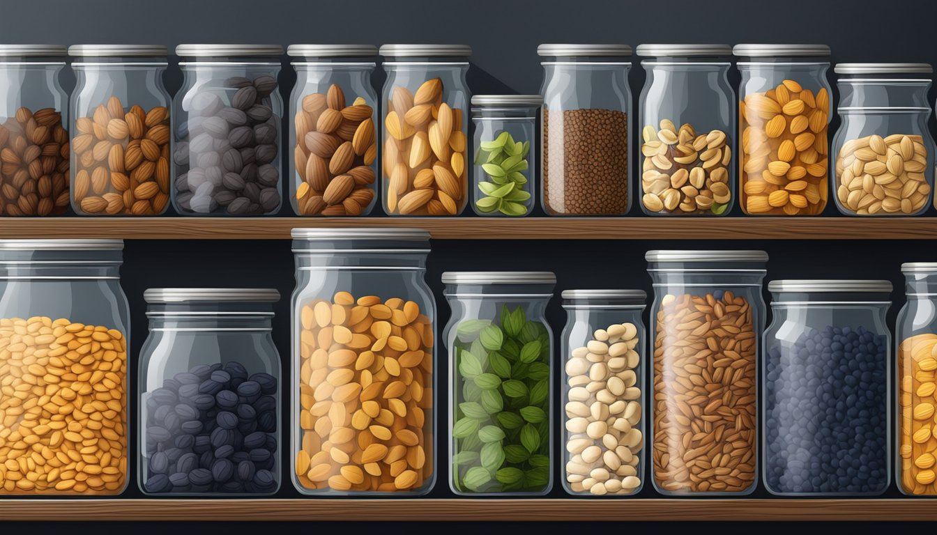 Read more about the article Ultimate Guide to Storing Nuts & Seeds for Maximum Freshness