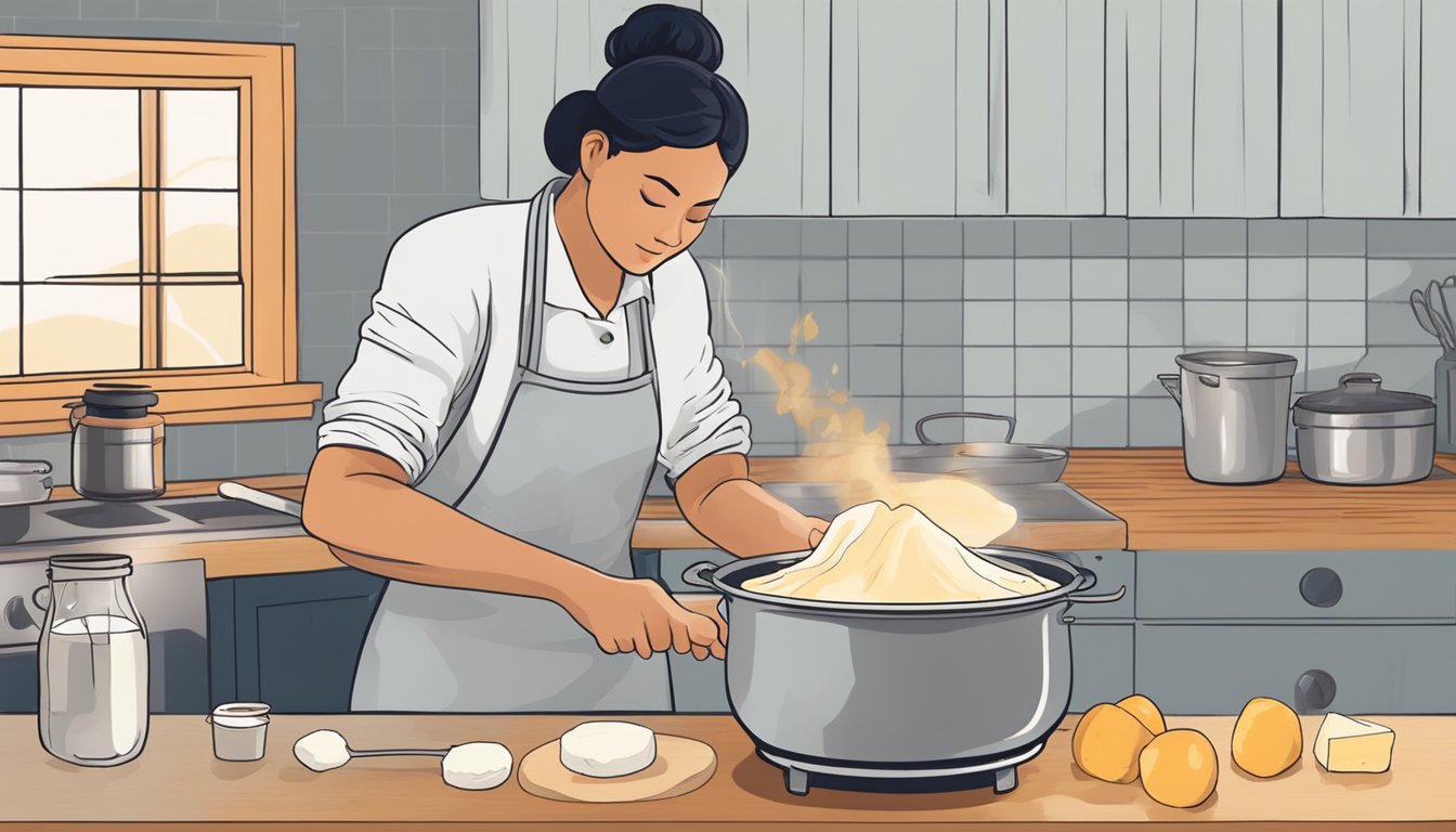 Read more about the article Easy Homemade Cheese: A Beginner’s Guide with Minimal Gear