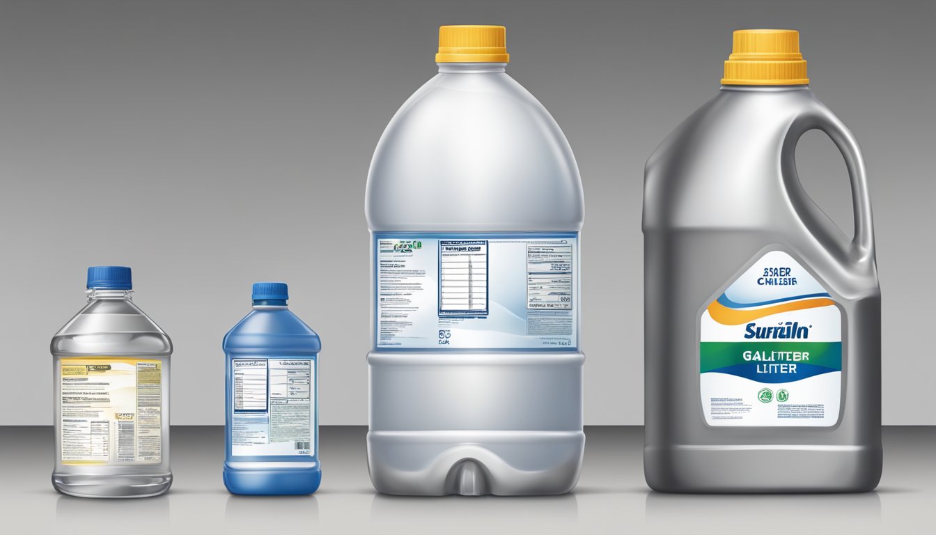 Read more about the article Gallon to Liter: Cracking the 3.78L Code