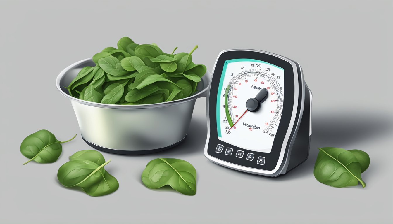 Read more about the article Spinach Sizing Simplified: Pounds to Cups Conversion