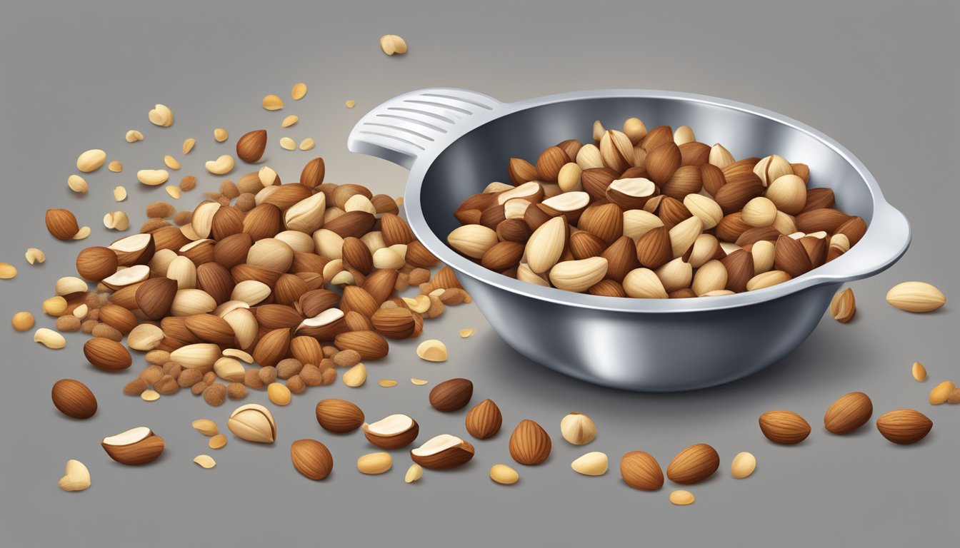 Read more about the article Nut Measurement Mastery: Pounds to Cups Simplified