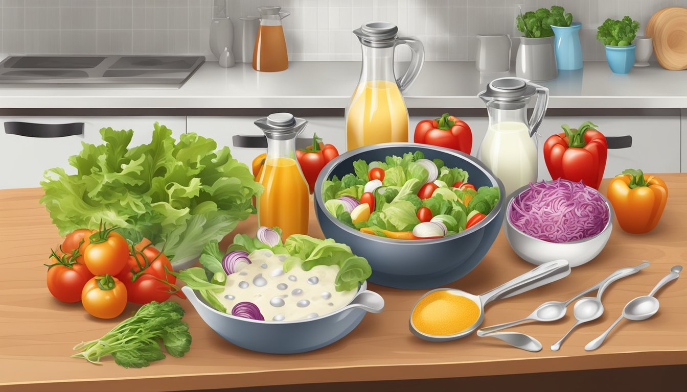 Read more about the article Salad Savvy: Mastering the Art of Ingredient Ratios