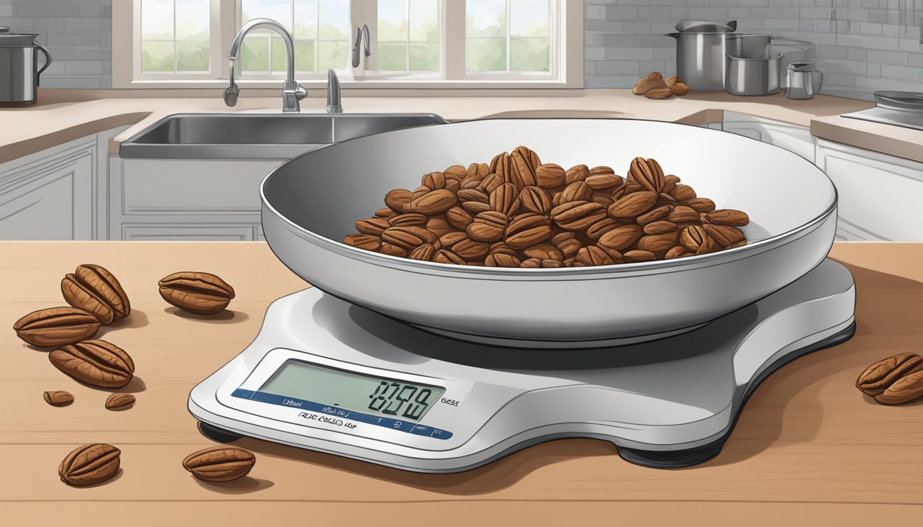 Read more about the article Pecan Precision: Pounds to Cups Demystified