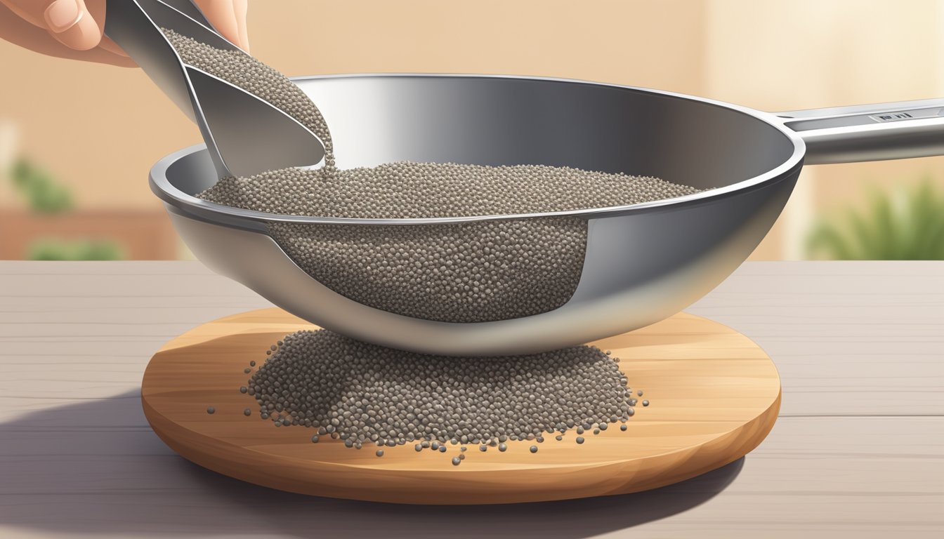 Read more about the article Chia Calculations: Pounds to Cups Decoded