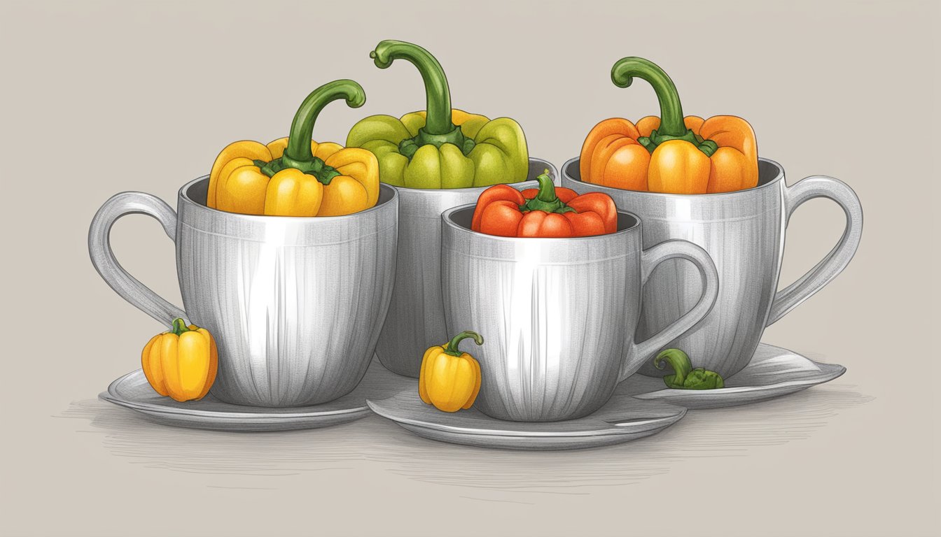 Read more about the article Pepper Precision: Decoding the Cup Content of Bell Peppers