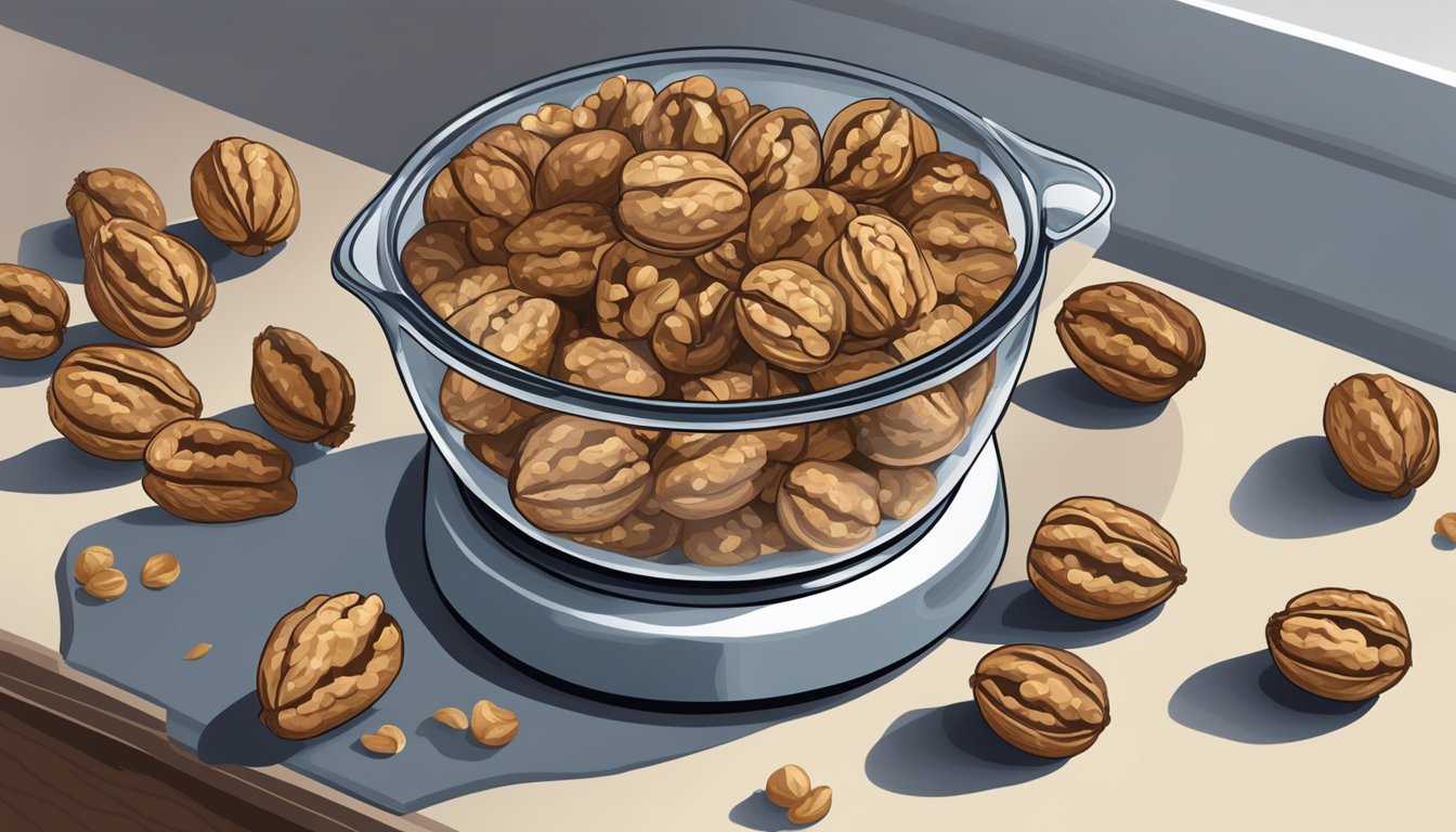 Read more about the article Walnut Math: Cracking the Pound-to-Cup Code