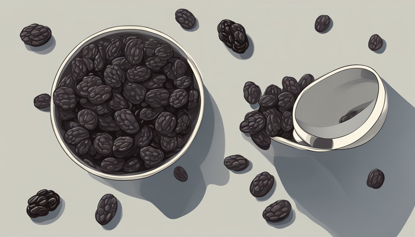 Read more about the article Raisin Ratios: Unraveling the Pound-to-Cup Mystery