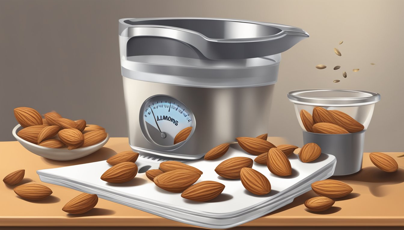 Read more about the article Almond Algebra: Cracking the Pound-to-Cup Code