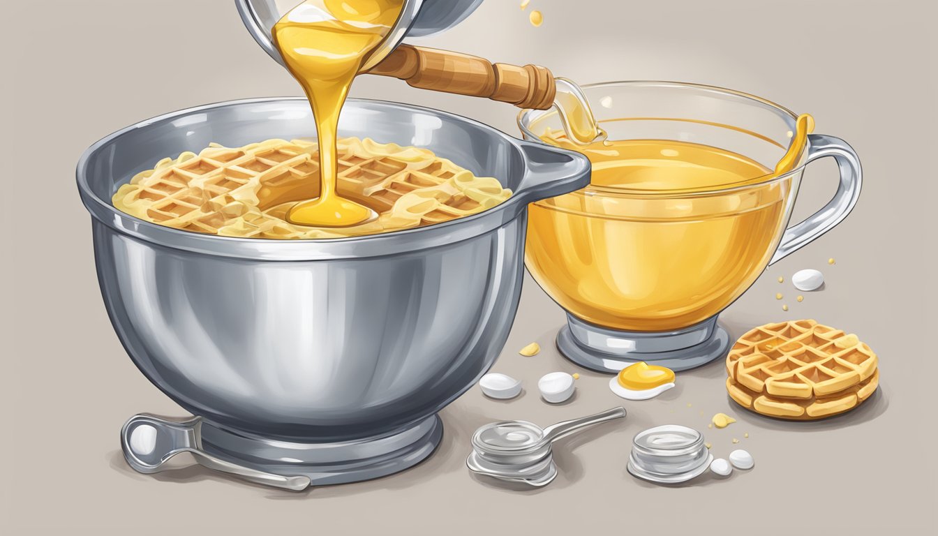 Read more about the article Waffle Perfection: The Secret to Precise Liquid Measurements