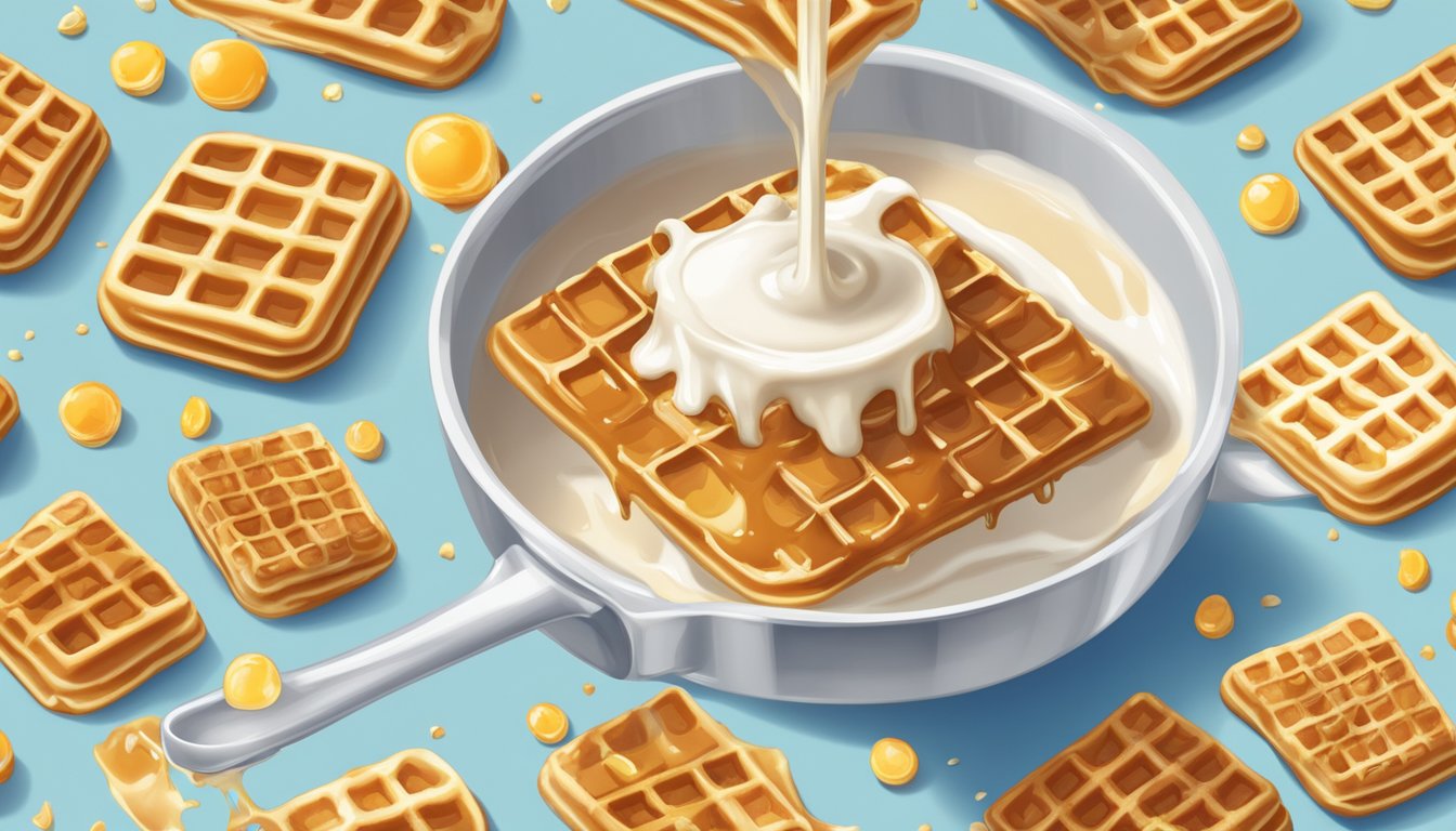 Read more about the article Master the Perfect Waffle Glaze: Liquid Measuring Secrets Revealed