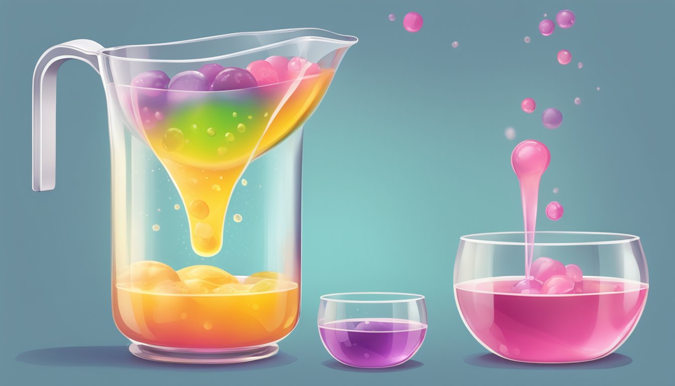 Read more about the article Jelly Perfection: Master the Liquid-to-Set Ratio