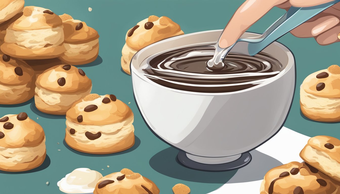Read more about the article Master the Art of Scone Glazing: Perfecting Liquid Measurements