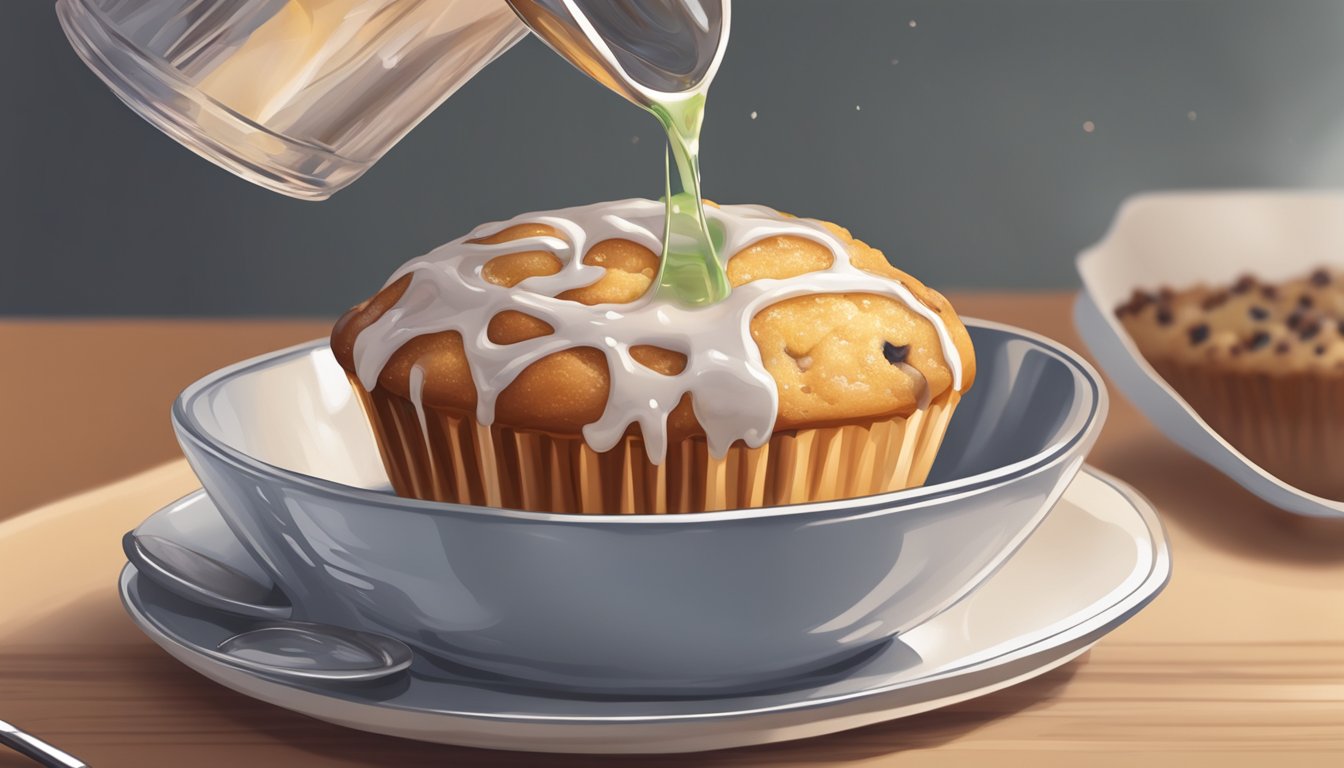 Read more about the article Perfect Muffin Glaze: Mastering the Liquid Ratio