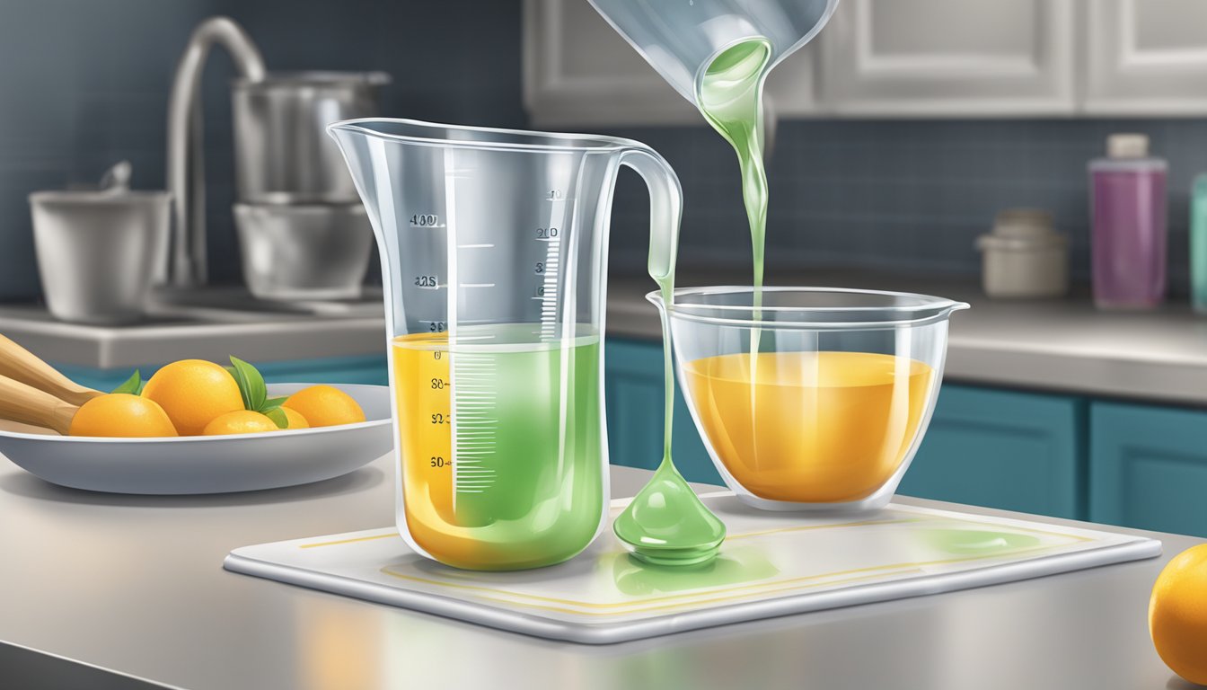 Read more about the article Perfect Cake Glaze: Mastering the Liquid Ratio
