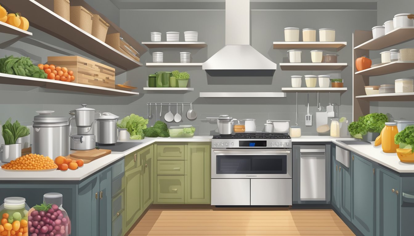 Read more about the article Transform Your Kitchen: A Quick Guide to Vegan Organization