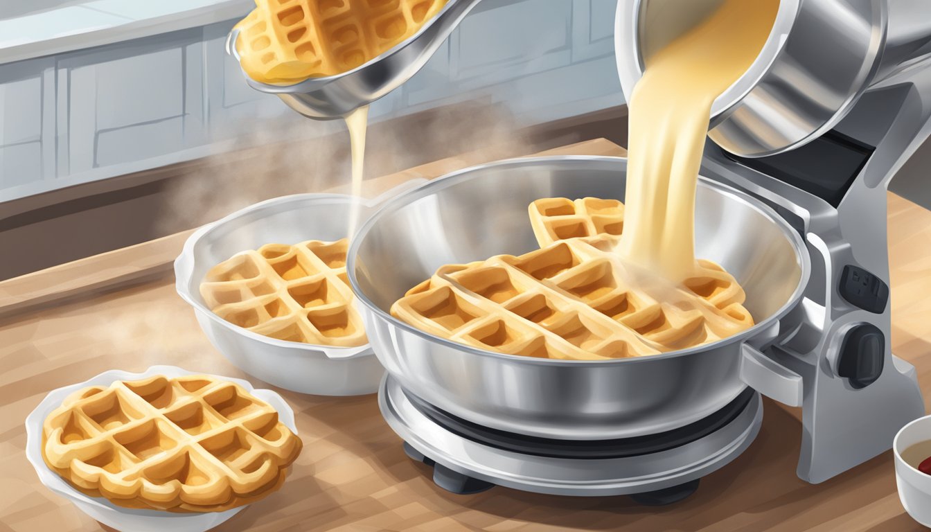 Read more about the article Waffle Perfection: Mastering Batter Measurements