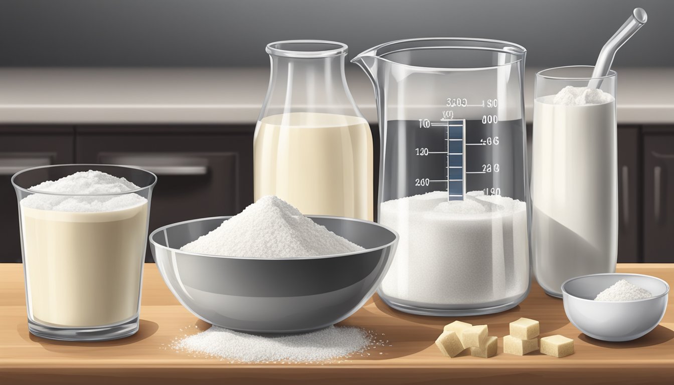 Read more about the article Master Liquid Measurements for Perfect Cake Batter