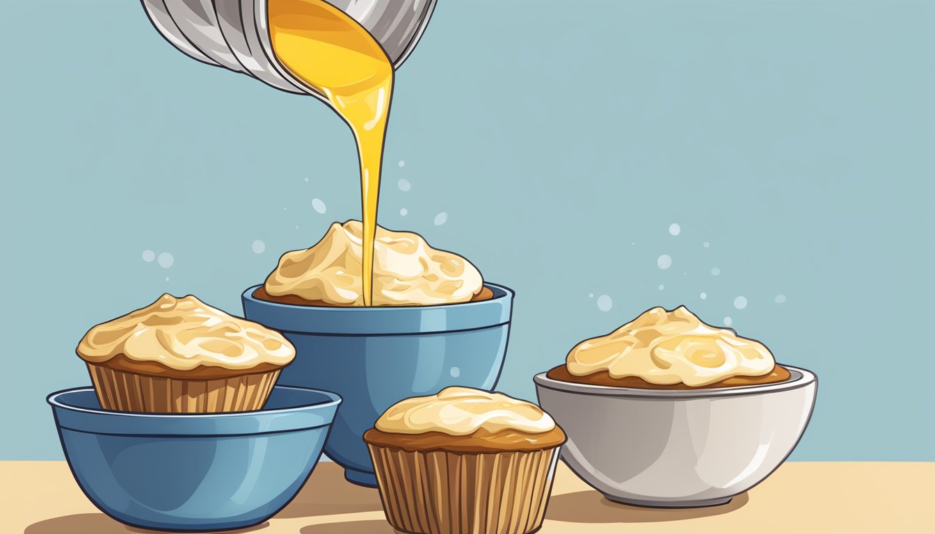 Read more about the article Master Muffin Moisture: The Ultimate Liquid-to-Dry Ratio Guide
