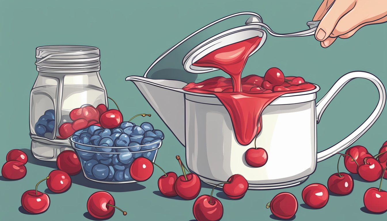 Read more about the article Cherry Pie Filling Cans: Sizes Decoded for Perfect Pies
