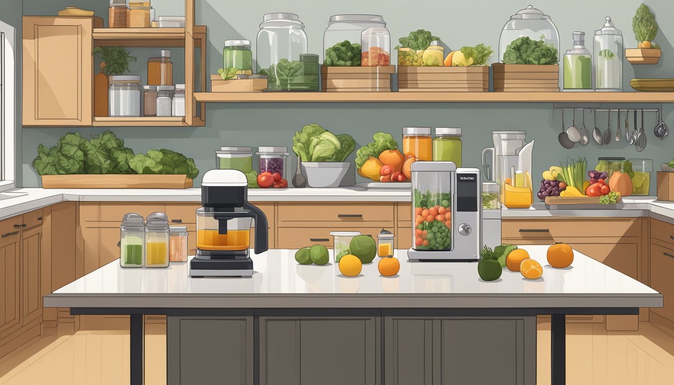 Read more about the article Effortless Juicing: Your Guide to an Organized Kitchen Station