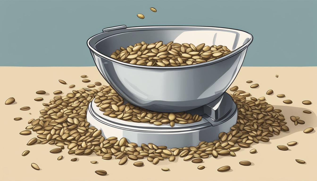 Read more about the article Sunflower Seed Math: 1 Pound Equals 3.41 Cups