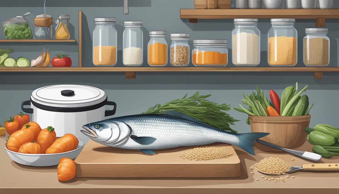 Read more about the article Master Your Kitchen: Organize for a Pescatarian Diet